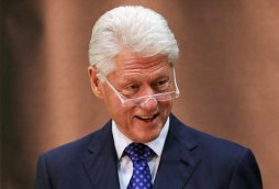 Bill Clinton in Ulster